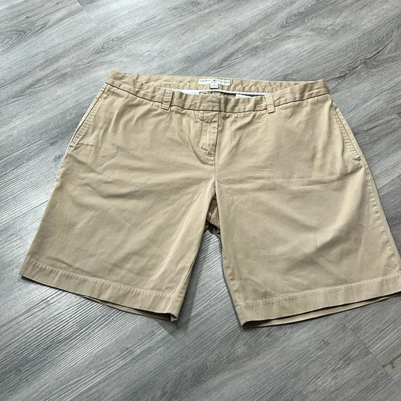 Tommy Hilfiger Tan Bermuda shorts  size 18 - Picture 2 of 9